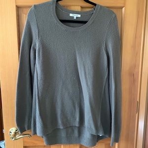 Madewell Green/Gray Sweater